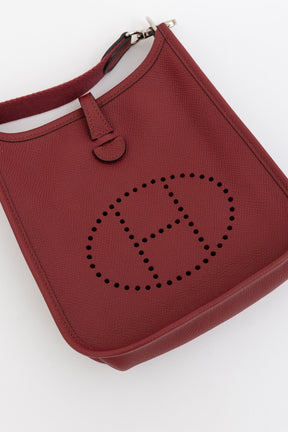 Epsom Leather Mini Evelyne 16 Bag