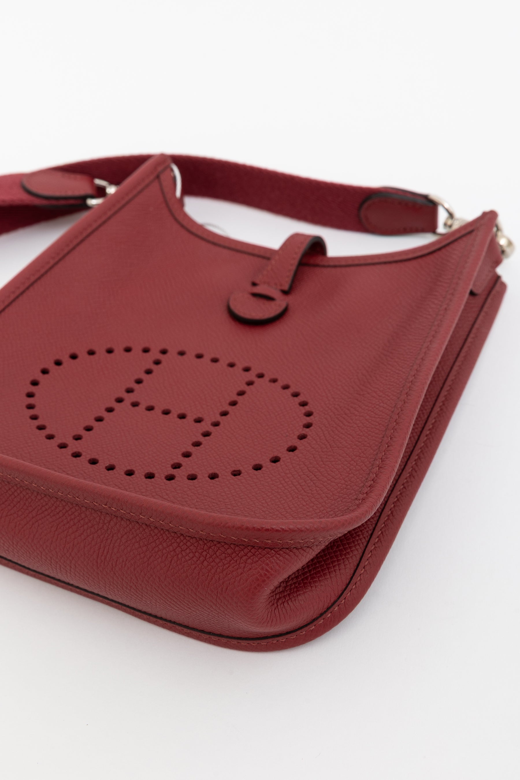 Epsom Leather Mini Evelyne 16 Bag