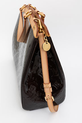 Amarante Monogram Vernis Brea GM Bag