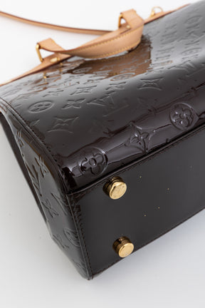 Amarante Monogram Vernis Brea GM Bag