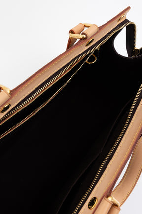 Amarante Monogram Vernis Brea GM Bag