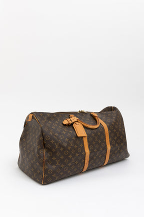 Monogram Keepall Bandoulière 50
