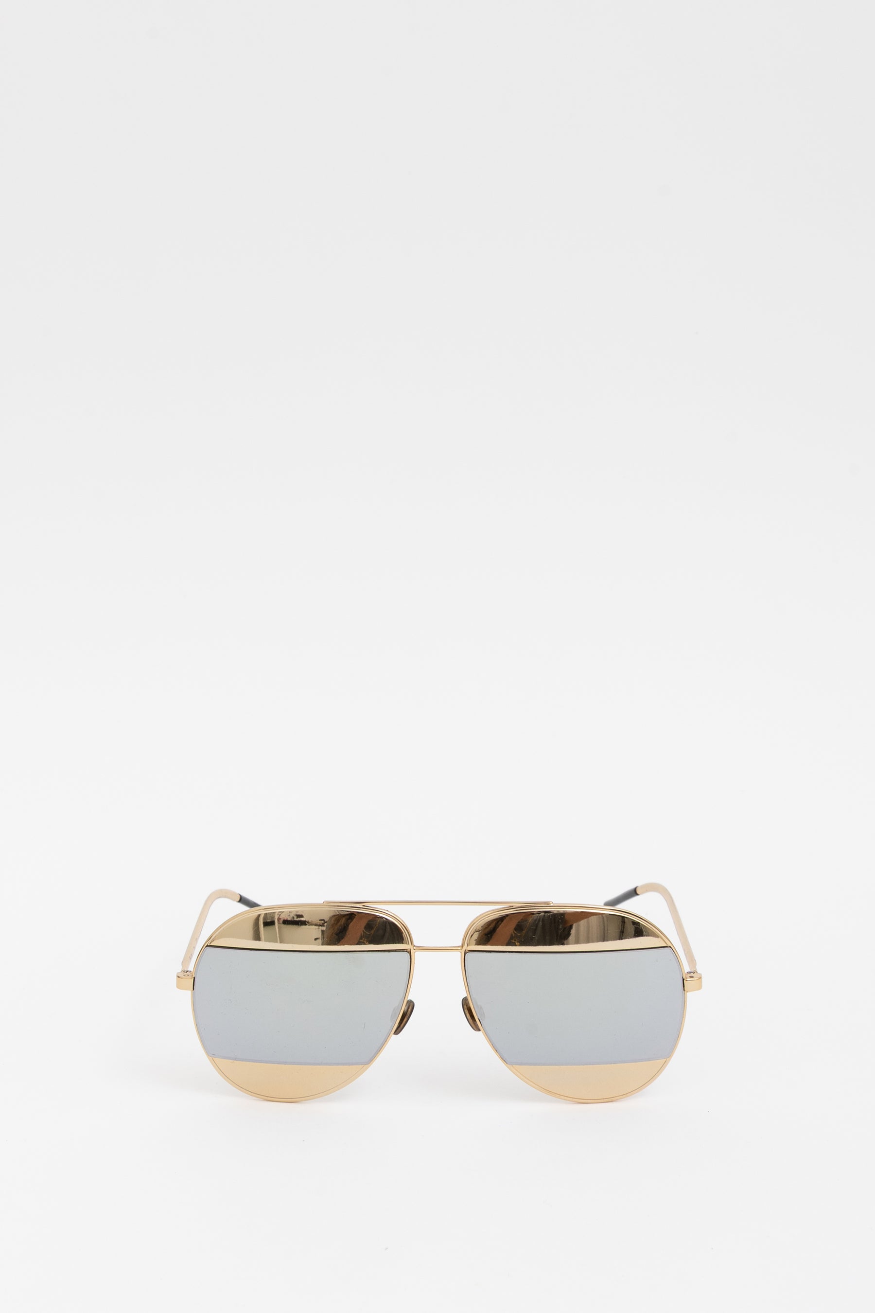 Split 1 Aviator Sunglasses