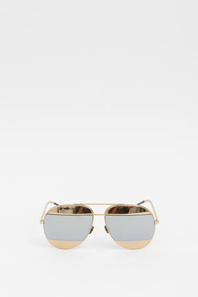 Split 1 Aviator Sunglasses