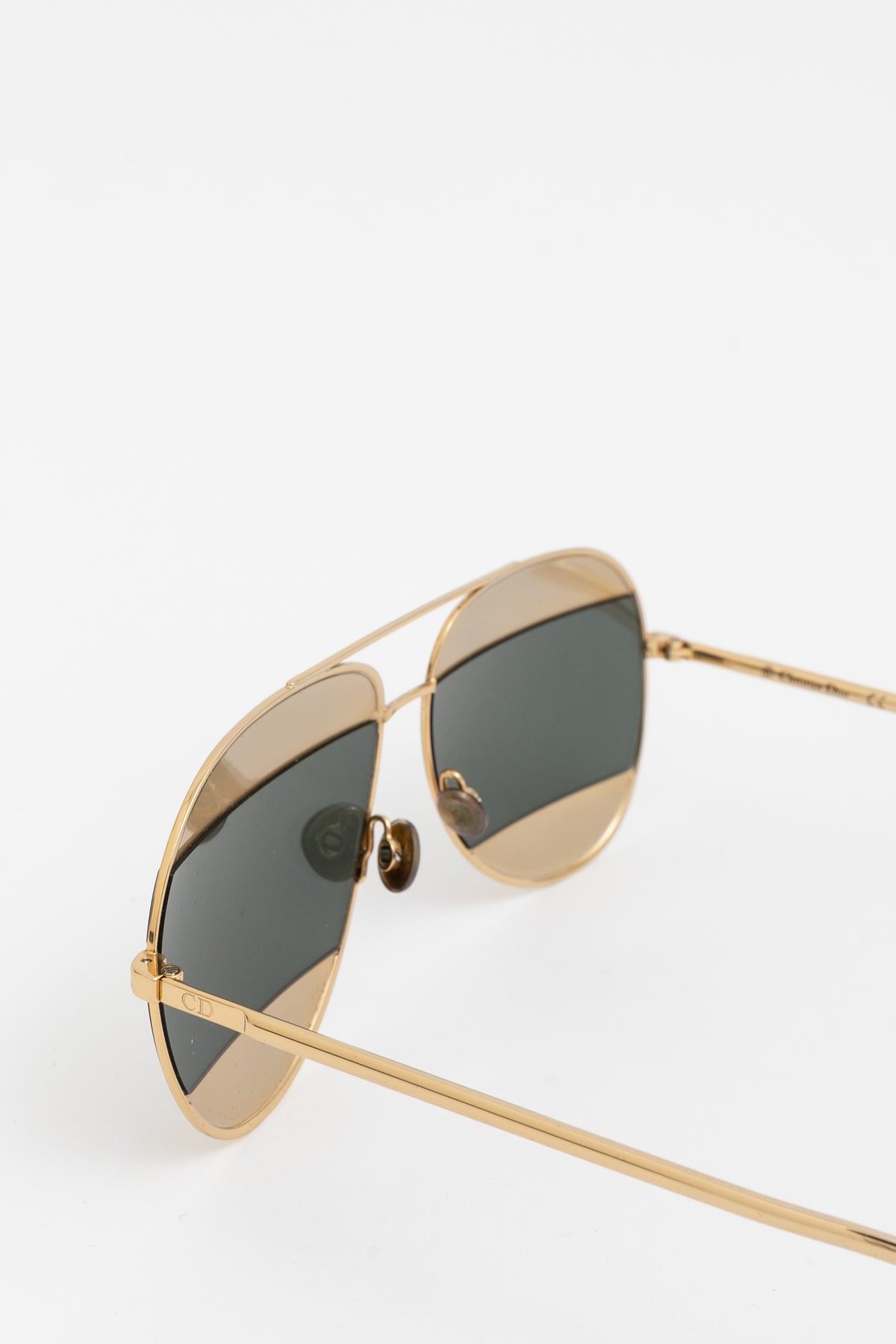 Split 1 Aviator Sunglasses