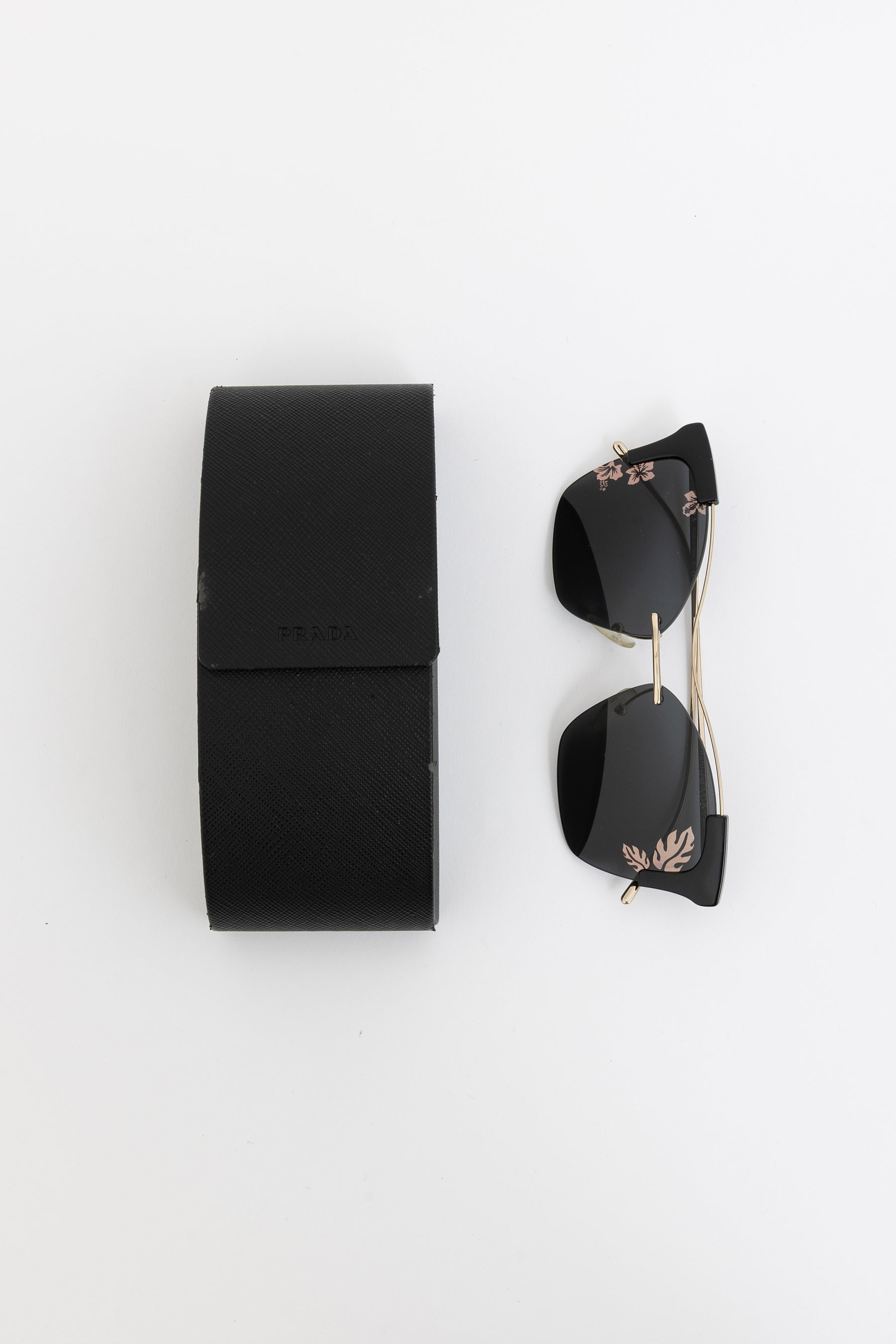 Conceptual Flower Sunglasses