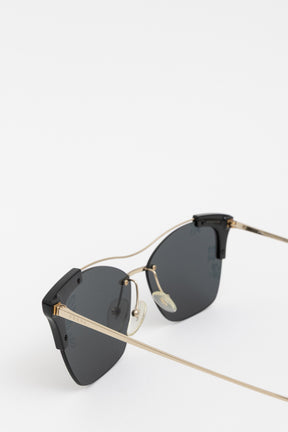 Conceptual Flower Sunglasses