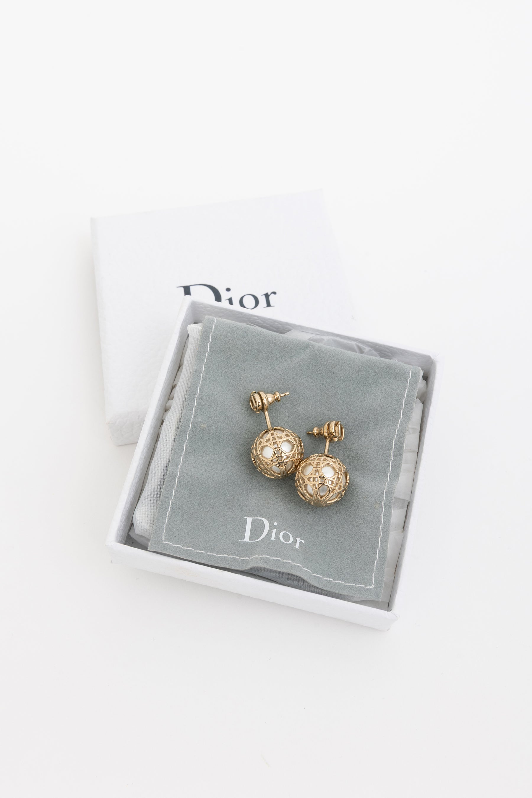 Pearl Cannage Tribales Earrings