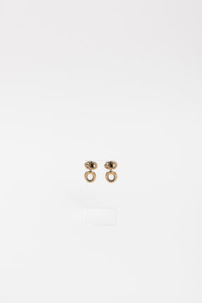 GG Crystal Drop Earrings