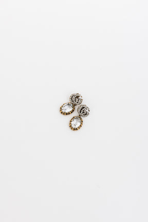 GG Crystal Drop Earrings