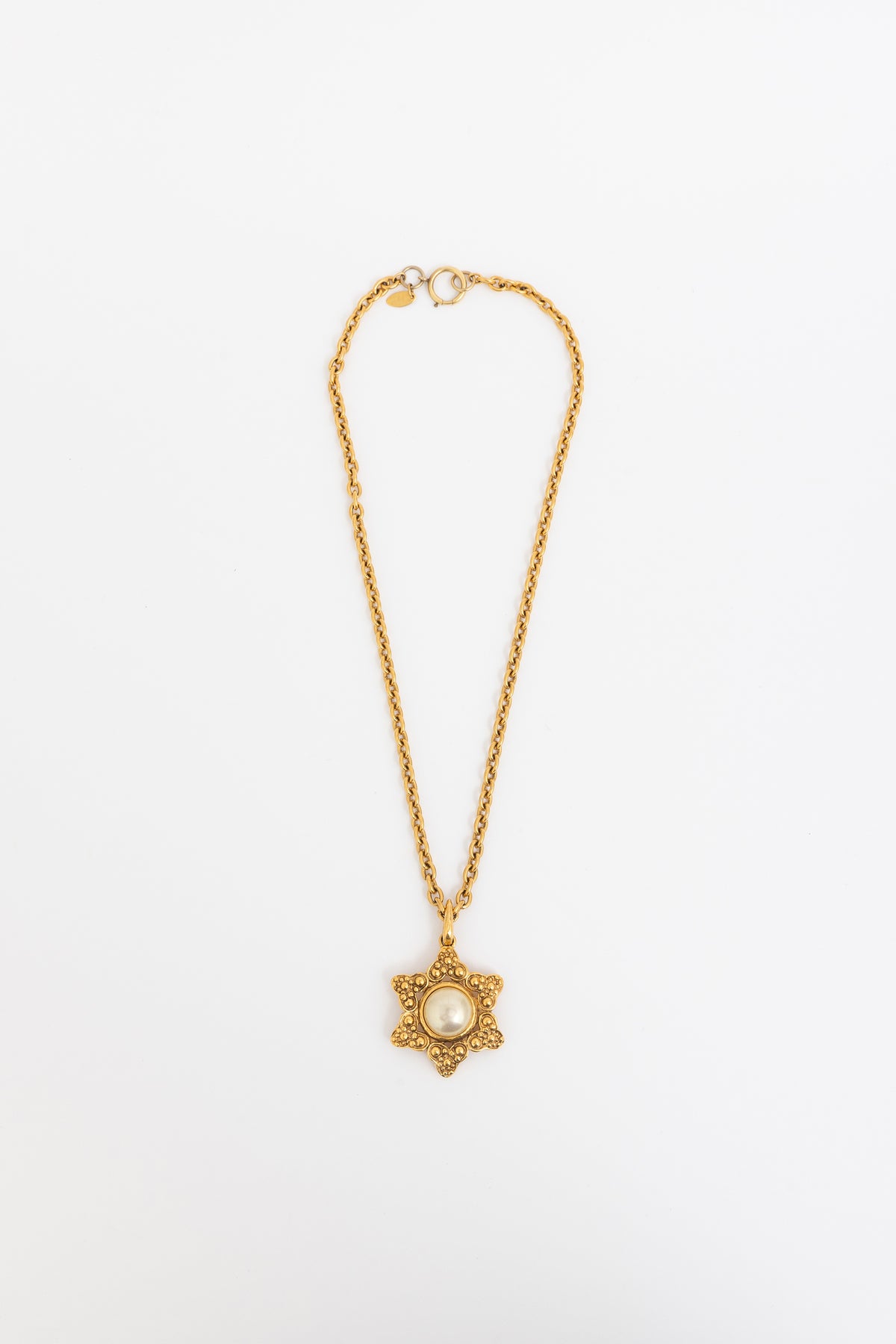 Star Pendant Necklace