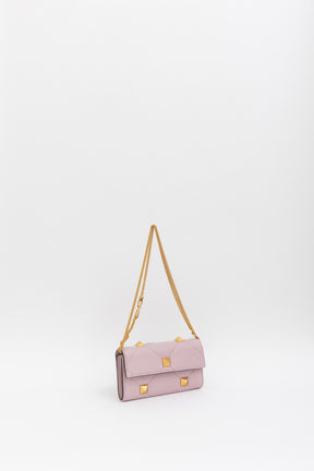 Roman Stud Wallet with Chain