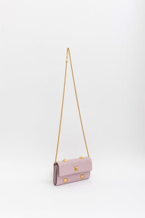 Roman Stud Wallet with Chain