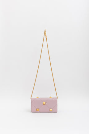 Roman Stud Wallet with Chain