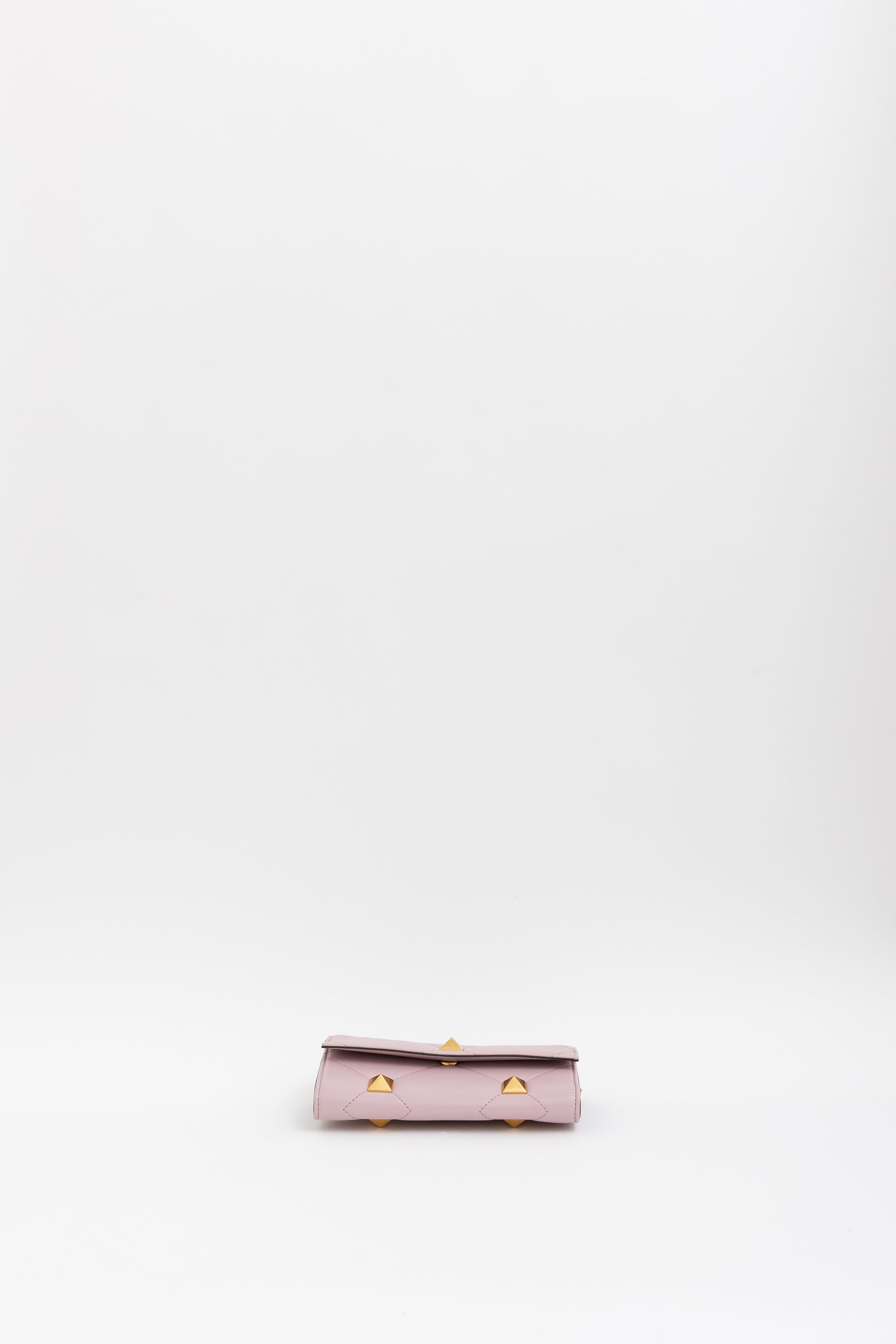 Roman Stud Wallet with Chain