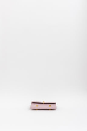 Roman Stud Wallet with Chain