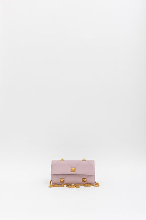 Roman Stud Wallet with Chain