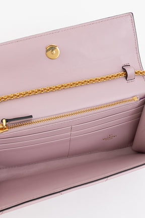 Roman Stud Wallet with Chain