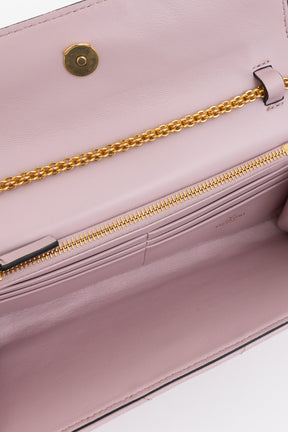 Roman Stud Wallet with Chain