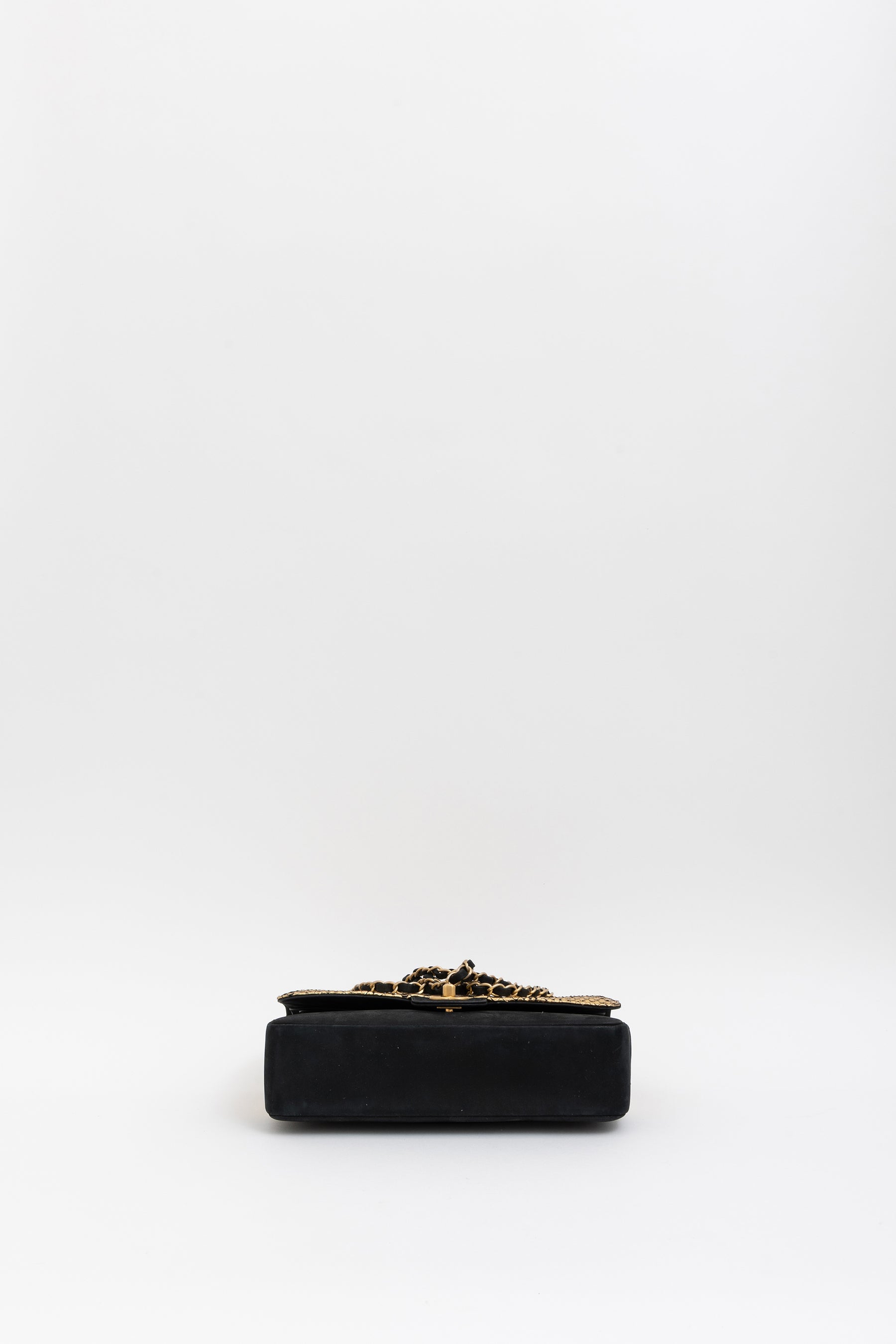 Python Double Flap Bag