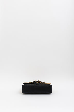 Python Double Flap Bag