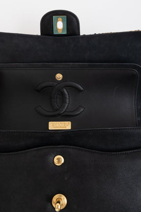 Python Double Flap Bag