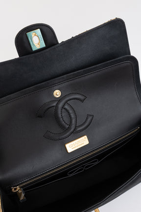 Python Double Flap Bag