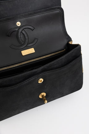 Python Double Flap Bag