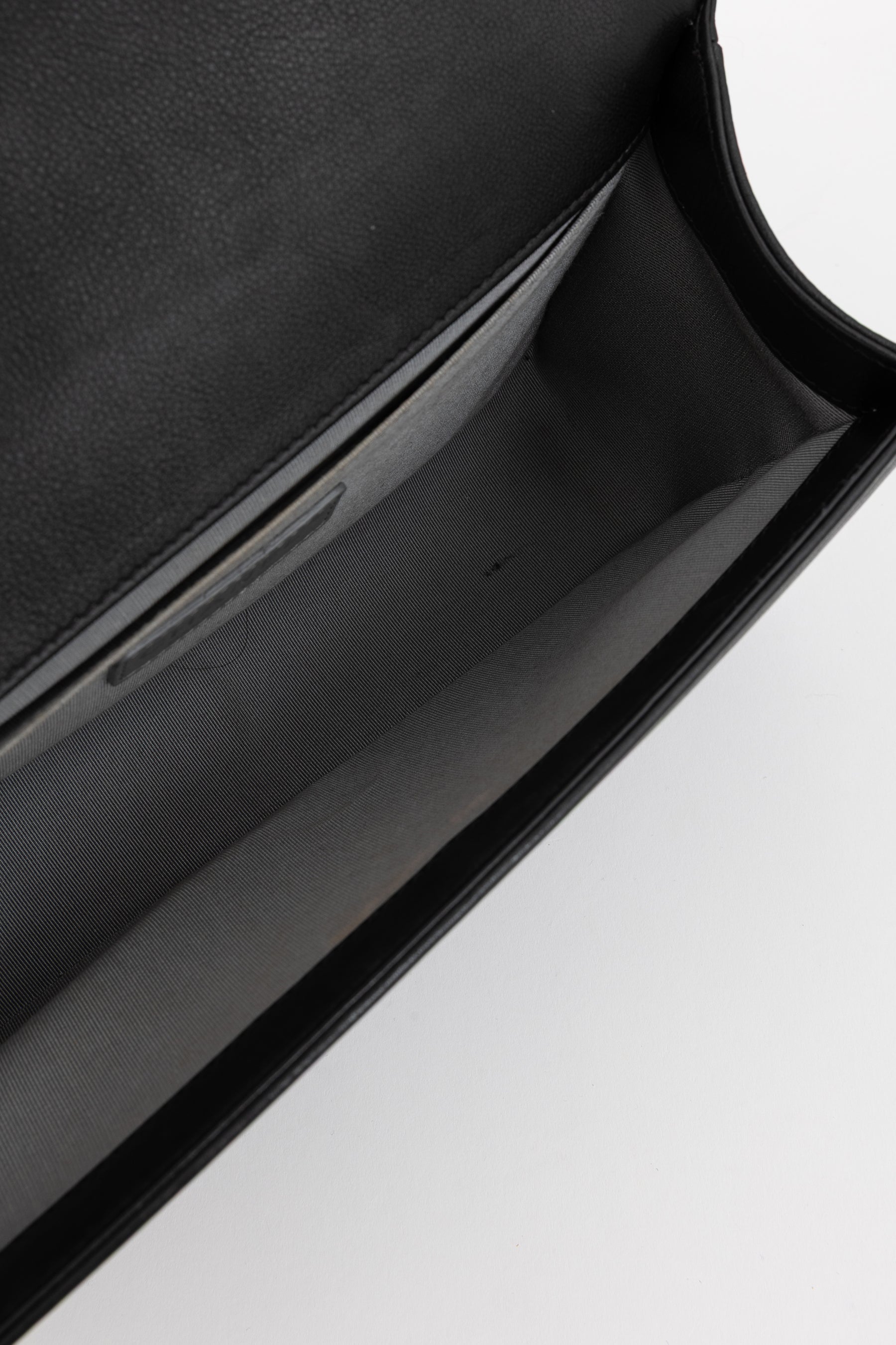 Chevron Quilted Medium Boy Bag