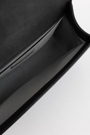 Chevron Quilted Medium Boy Bag