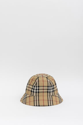 Vintage Check Bucket Hat