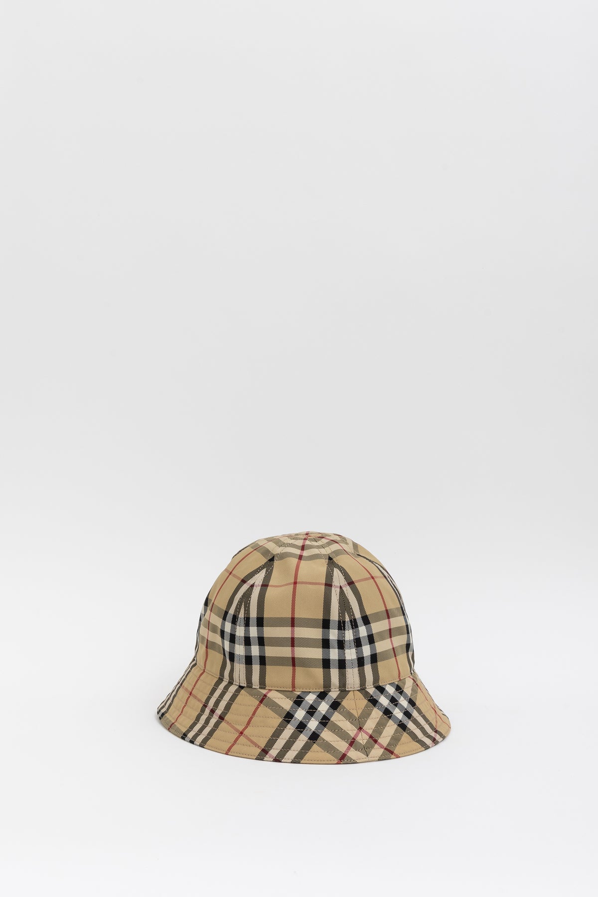 Vintage Check Bucket Hat
