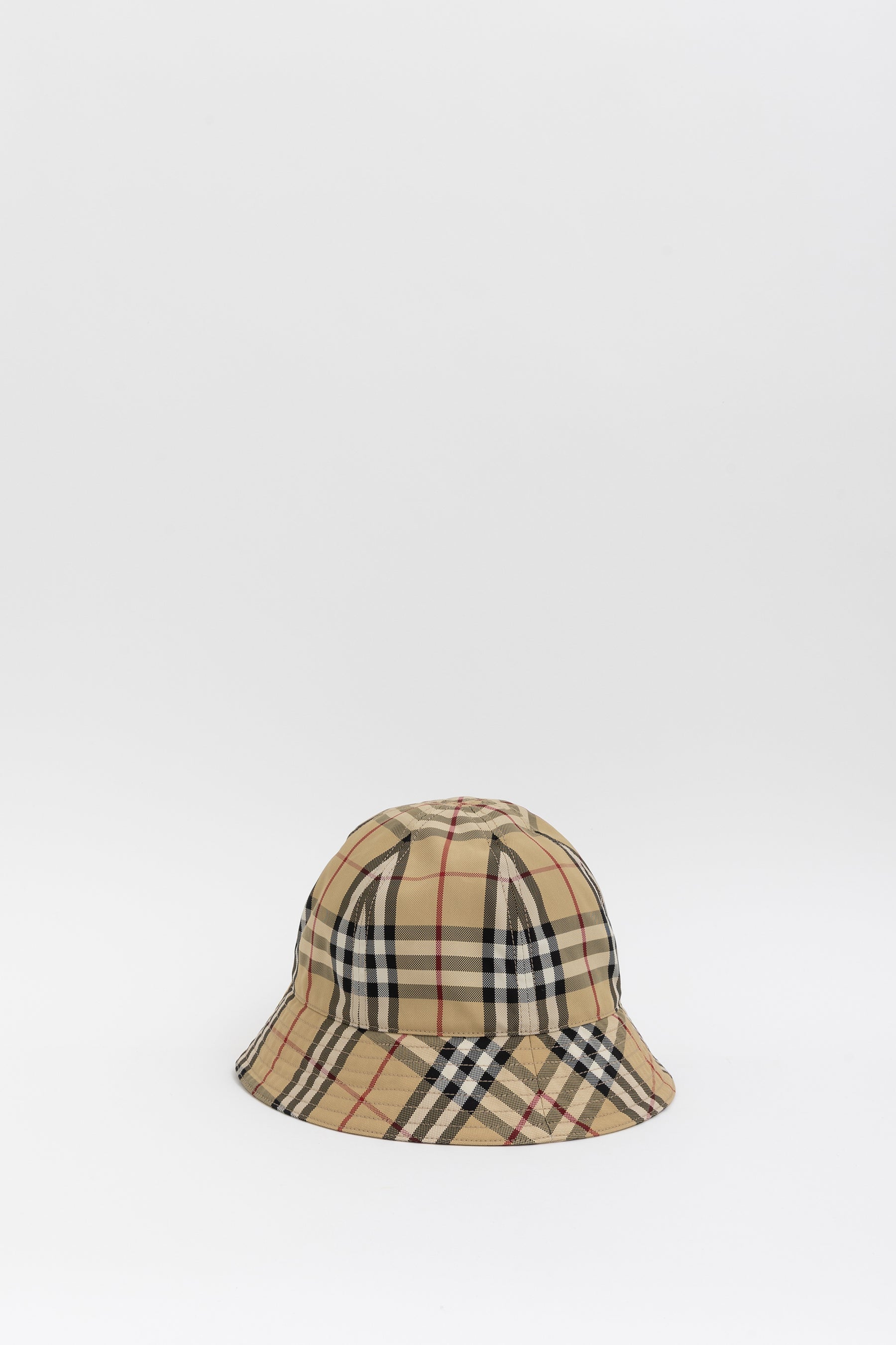 Vintage Check Bucket Hat