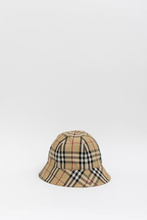 Vintage Check Bucket Hat