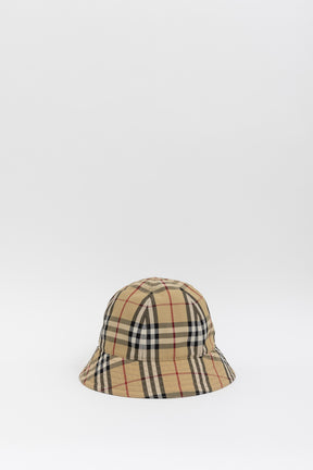 Vintage Check Bucket Hat