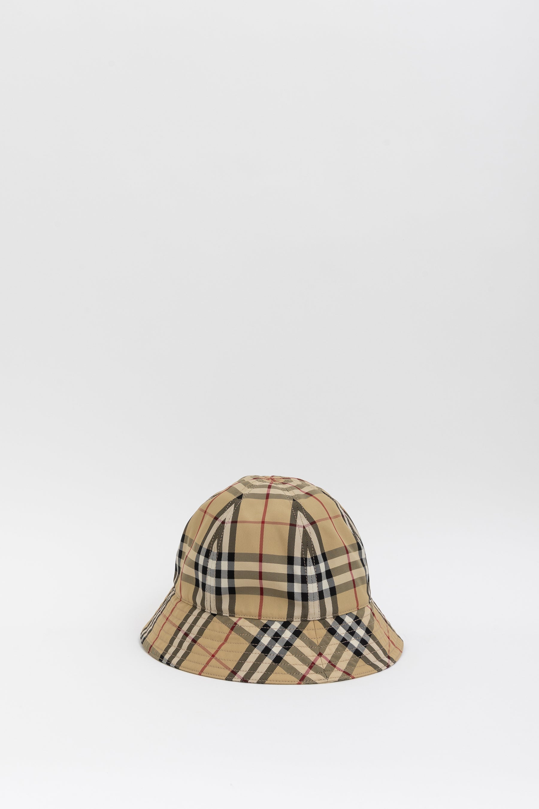 Vintage Check Bucket Hat