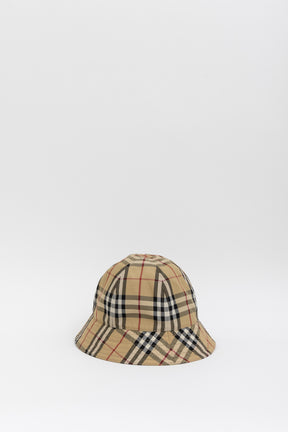 Vintage Check Bucket Hat