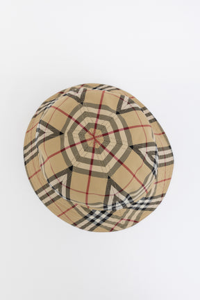 Vintage Check Bucket Hat