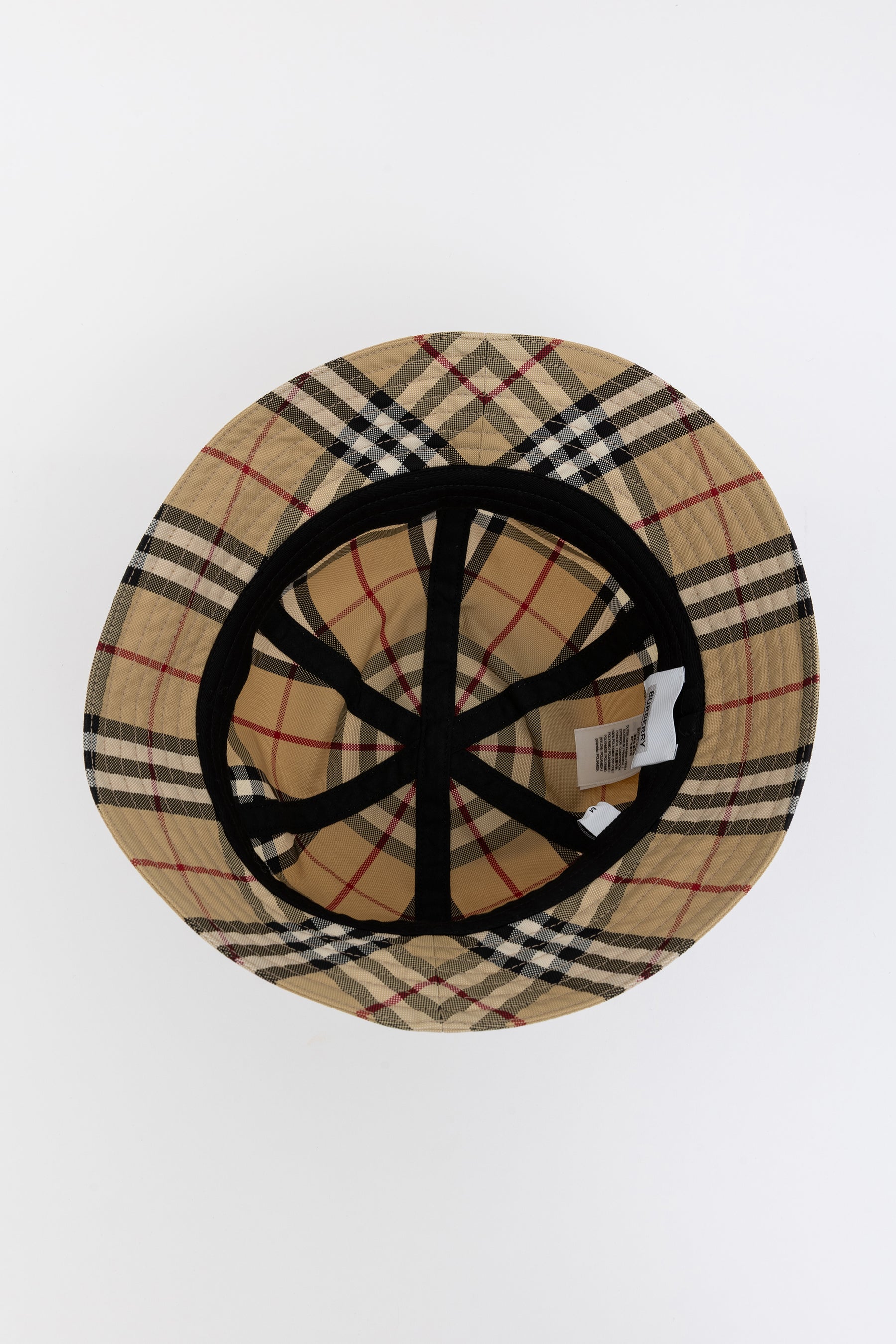 Vintage Check Bucket Hat