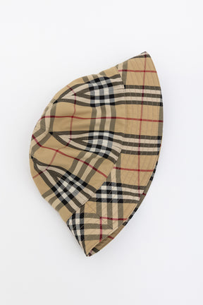 Vintage Check Bucket Hat