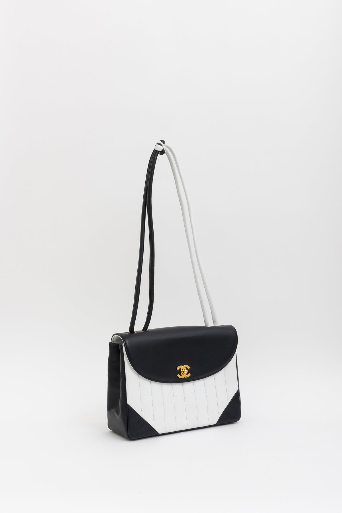 Vintage Mademoiselle Flap Bag