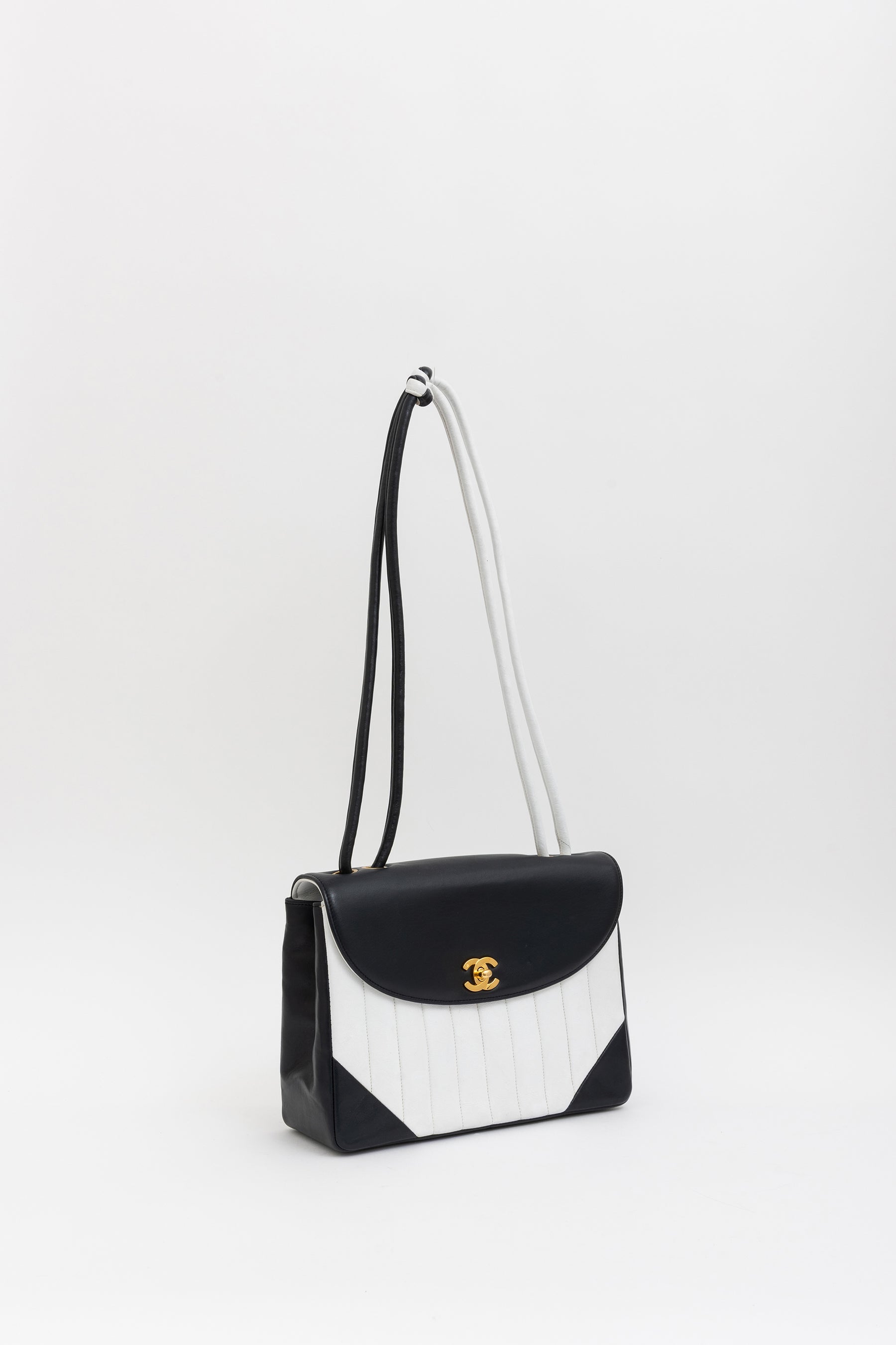 Vintage Mademoiselle Flap Bag