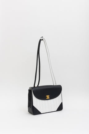 Vintage Mademoiselle Flap Bag