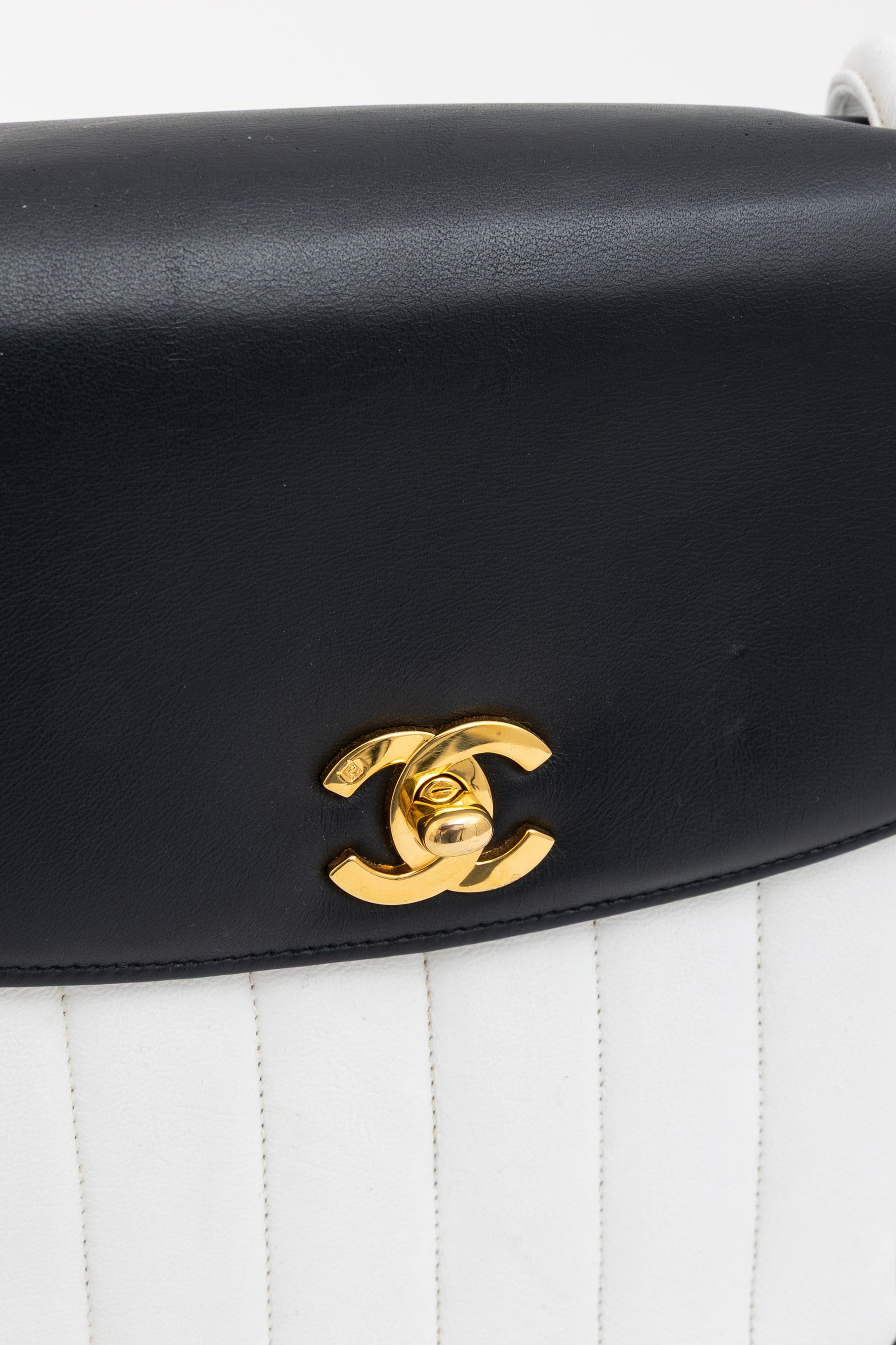 Vintage Mademoiselle Flap Bag