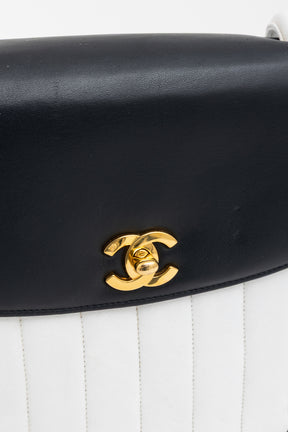 Vintage Mademoiselle Flap Bag