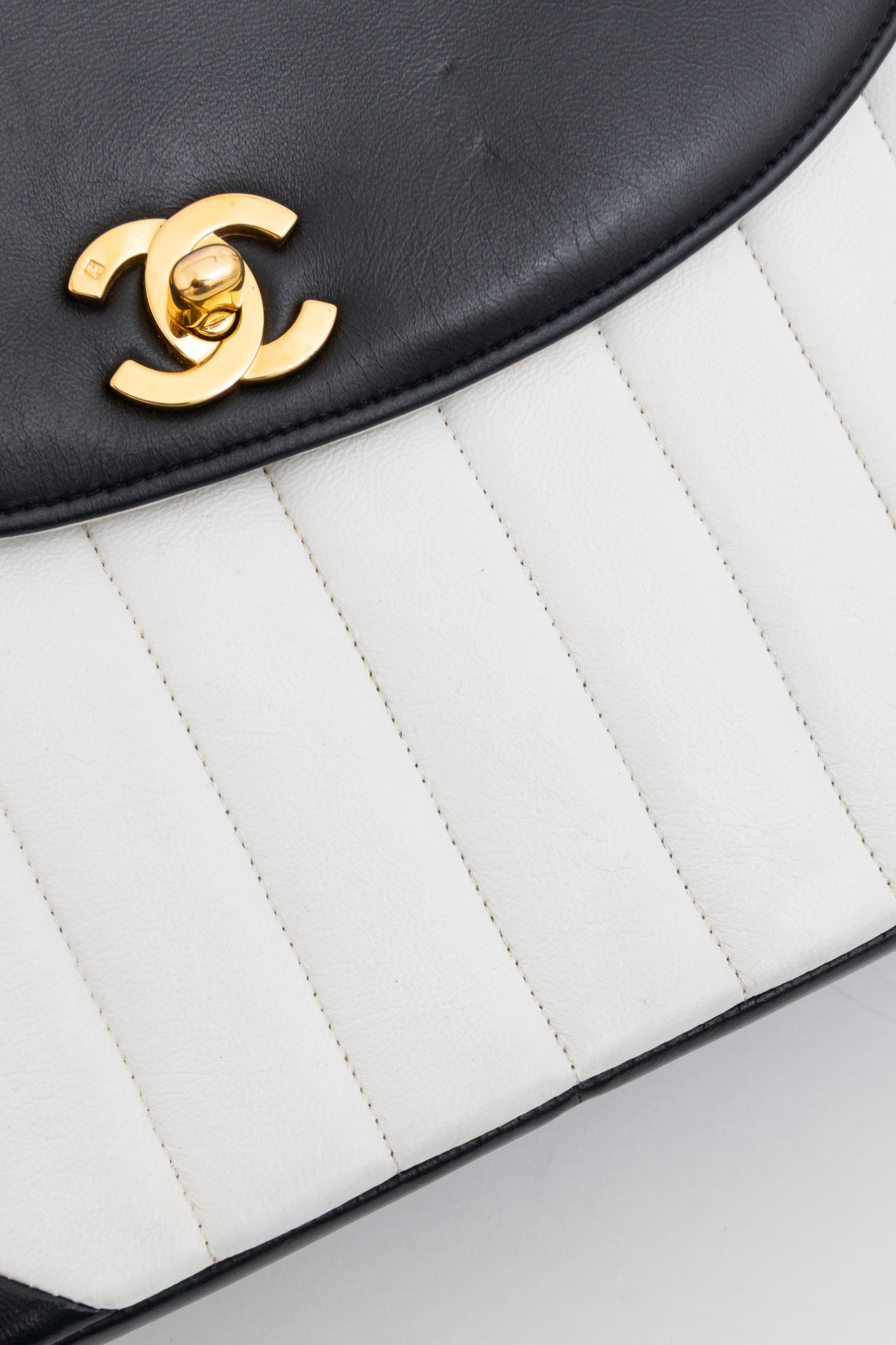 Vintage Mademoiselle Flap Bag