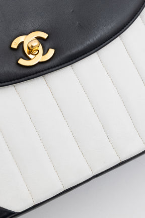 Vintage Mademoiselle Flap Bag