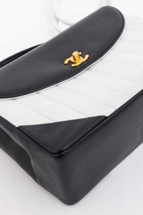 Vintage Mademoiselle Flap Bag