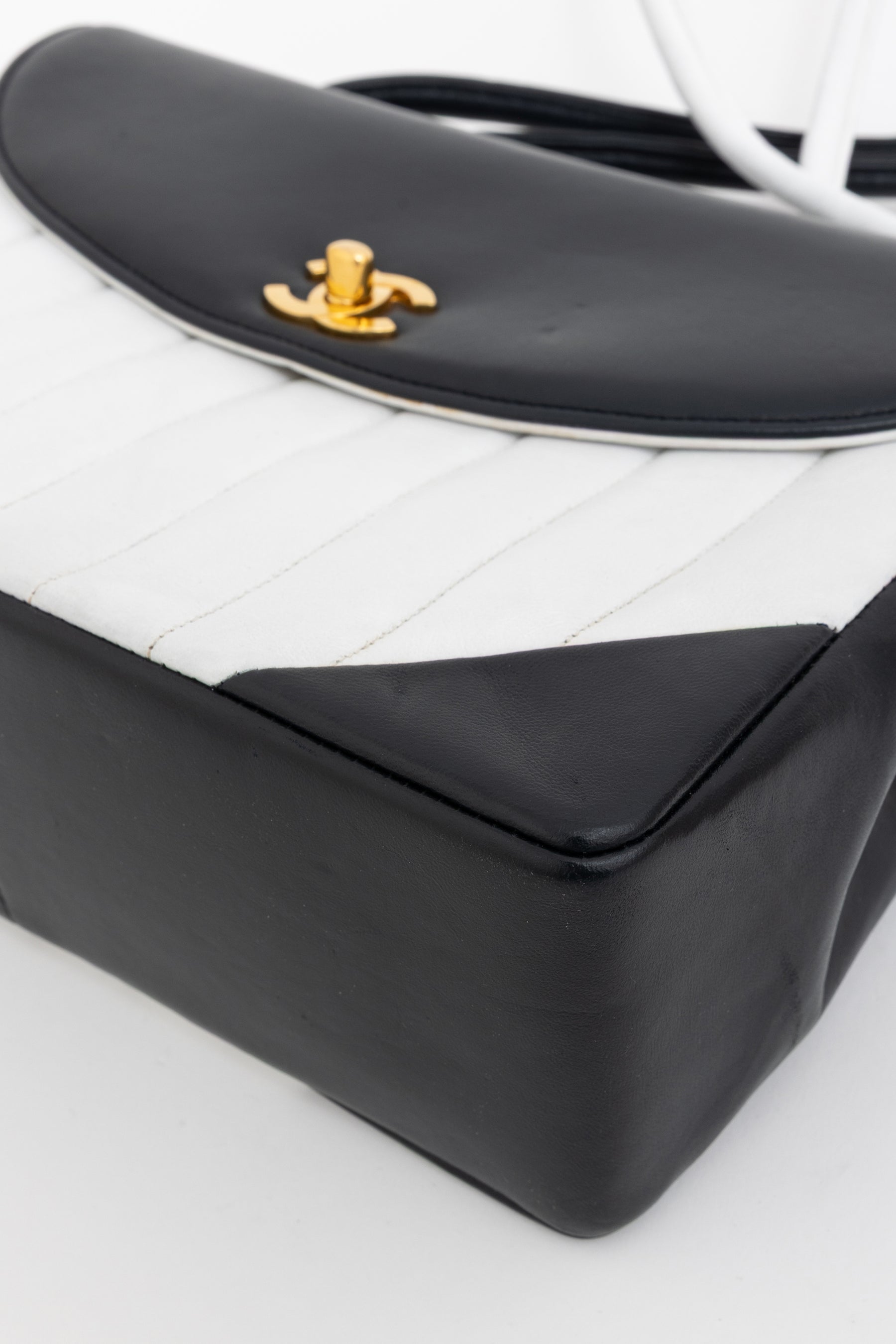 Vintage Mademoiselle Flap Bag