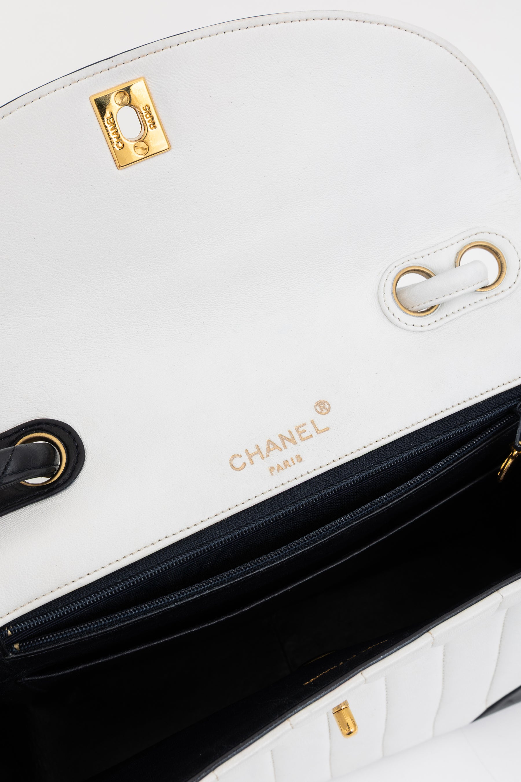 Vintage Mademoiselle Flap Bag